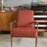 Fauteuil original vintage poli 300-190