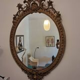 Antique mirror