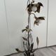 Lampadaire fleurs et plante lampe de plancher de fleur - design années 70