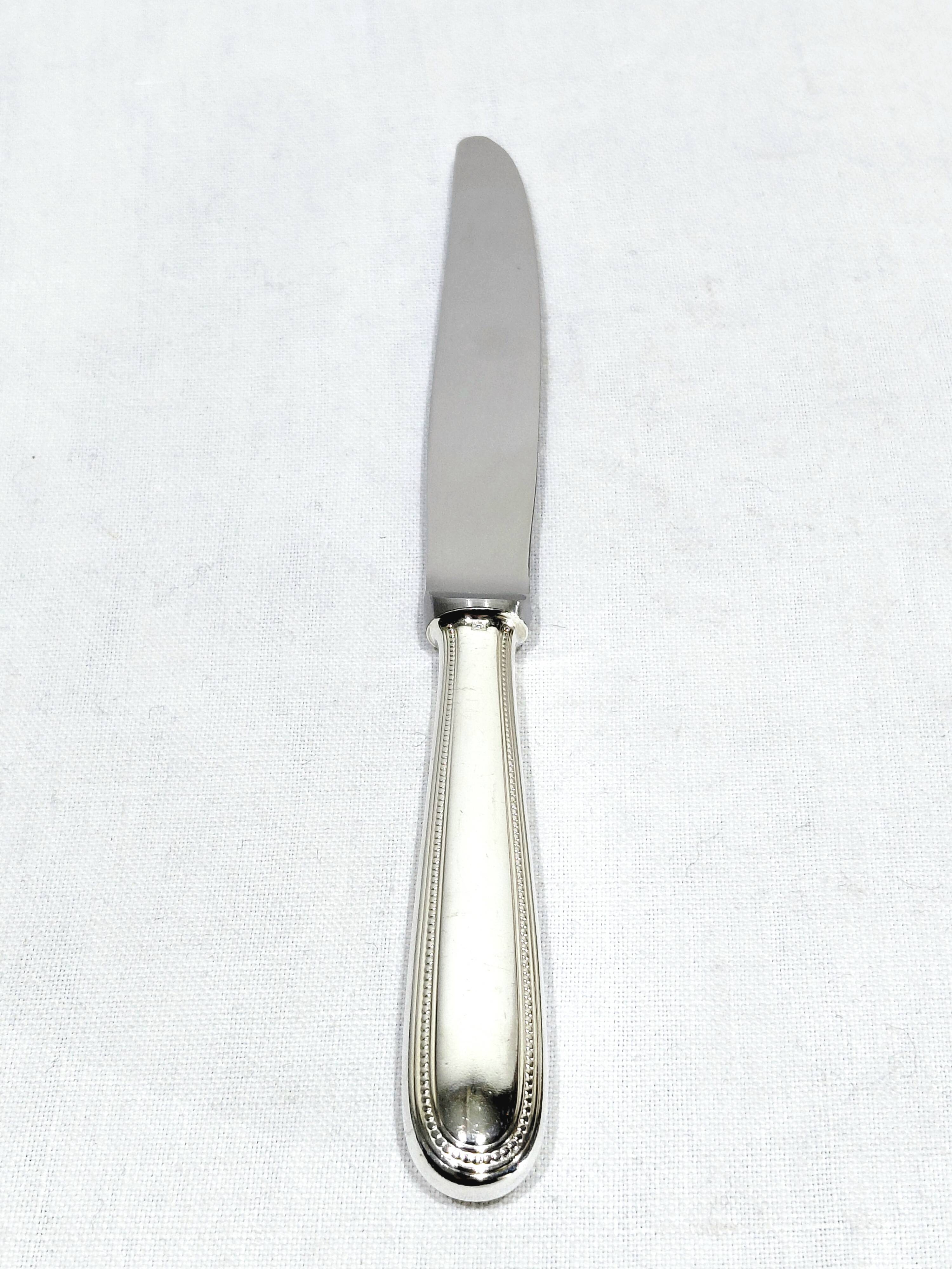 Christofle - Dessert Knives Pearls