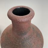 Set of 2 Studio Pottery Sculptural Objects Gerhard Liebenthron, Germany, 1970s