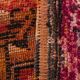 3x12 Red & Orange Classic Vintage Runner Rug, 90x380Cm