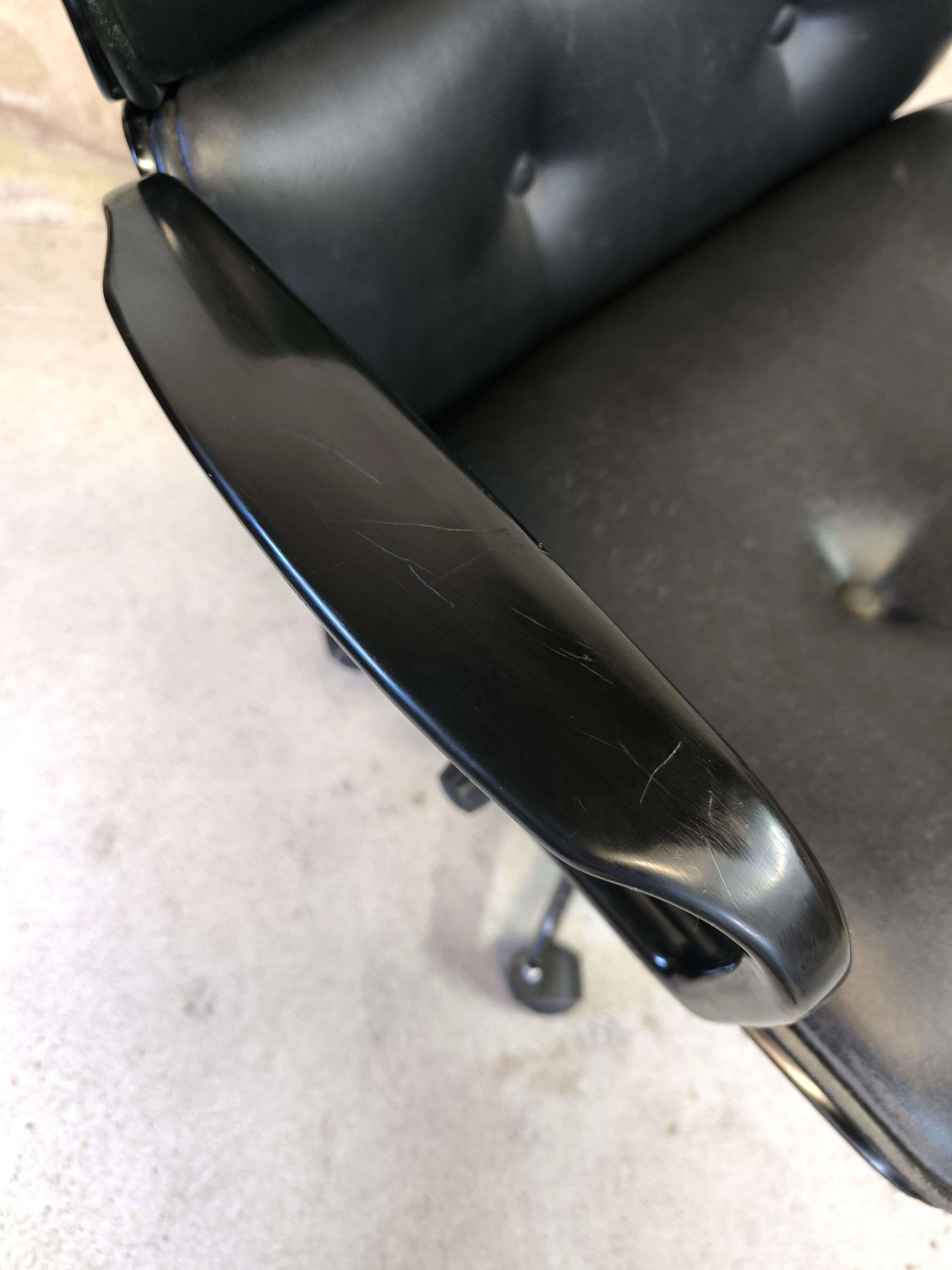 Vintage office chair by Ico Parisi for MIM Roma