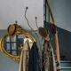 Hat and coat tree sculpture design – Artistic ironwork - door
