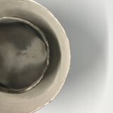 Duo of raku bowls