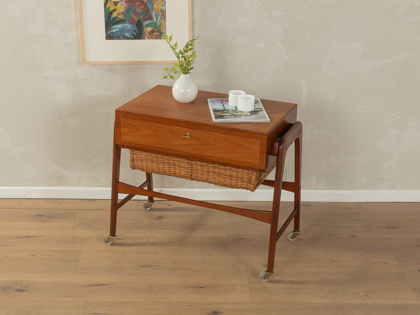 60s Sewing Box by Poul Dinesen
