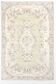 7x10 Cream Brown Oriental Vintage Area Rug, 203x308Cm SK 23587
