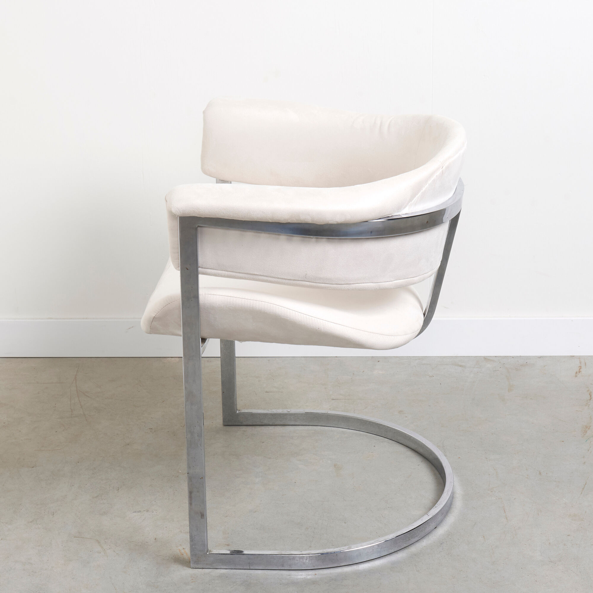 Set of 4 dining chairs by Vittorio Introini, Italy 1970s