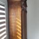 Large solid wood wardrobe from the 1900s-1920s
