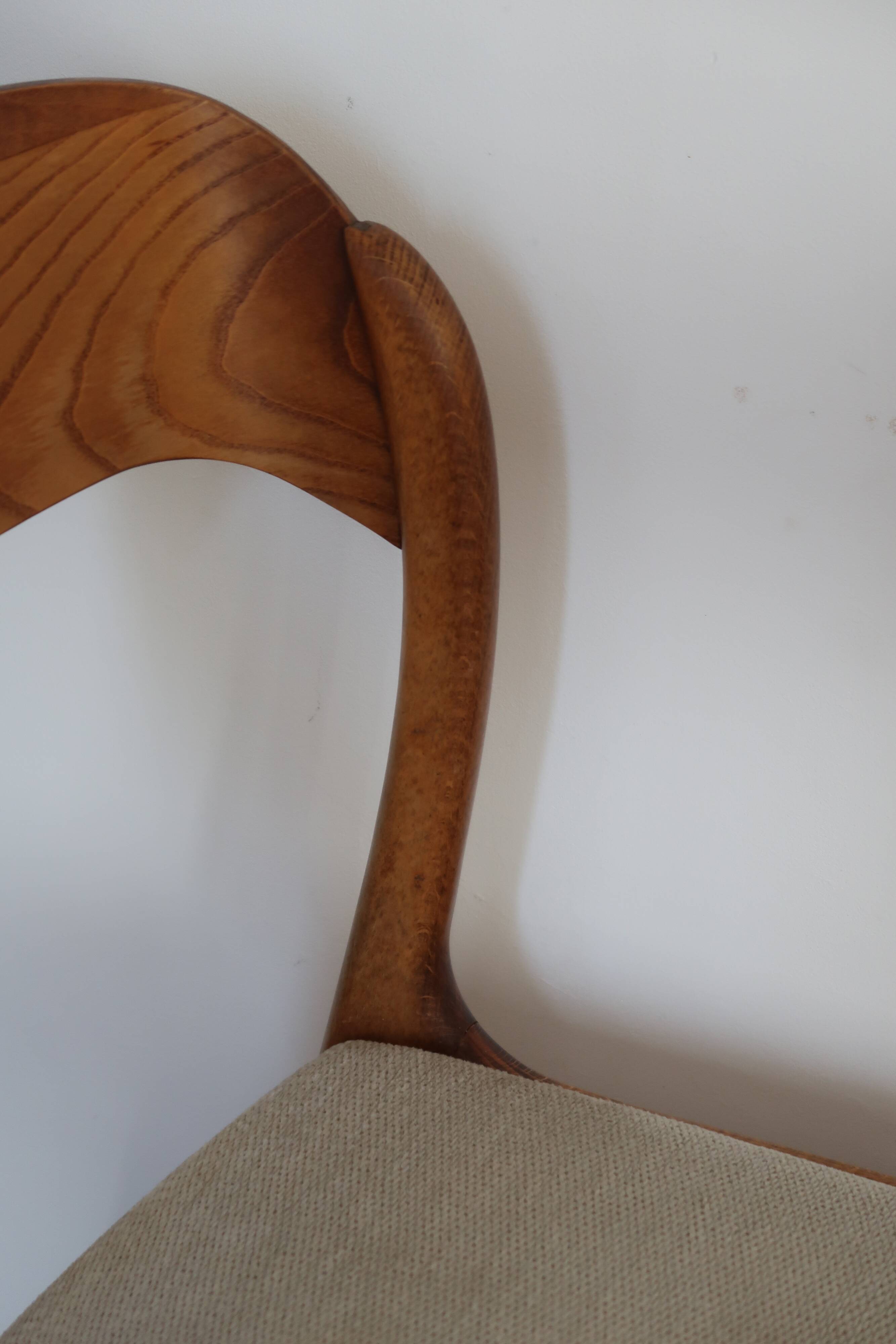 4 chairs "Sled" Baumann