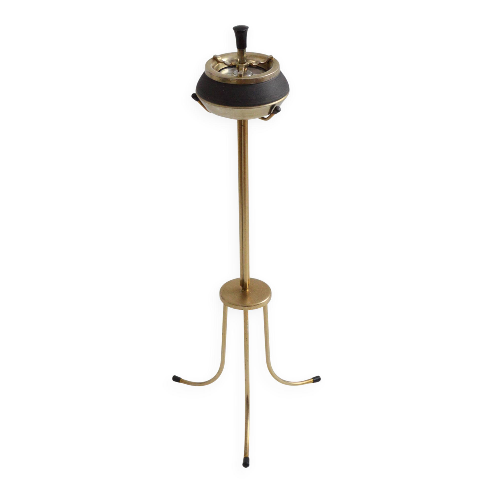 Vintage 1950s Soveno tripod ashtray