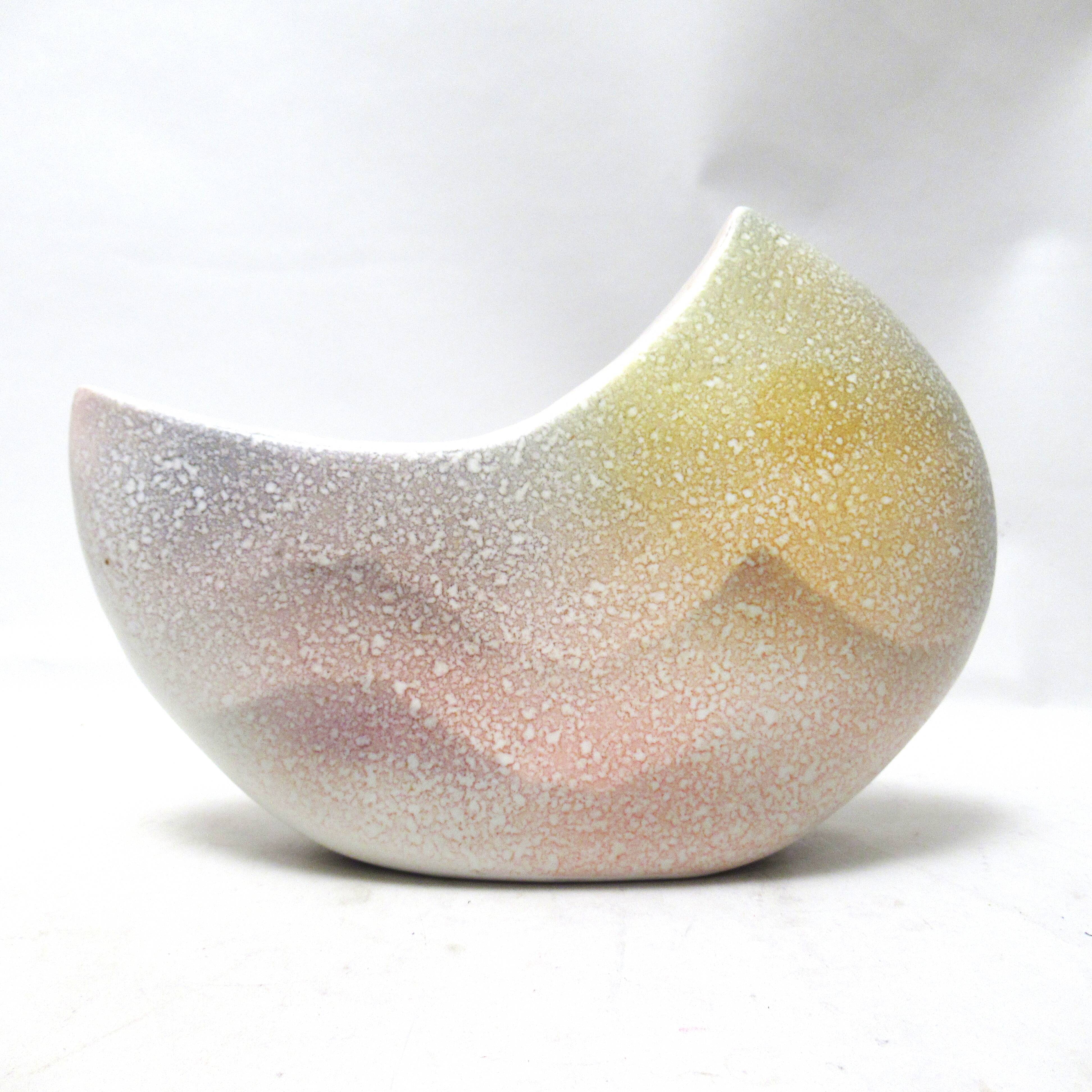 Vase landscape charles de bertry virebent 70s