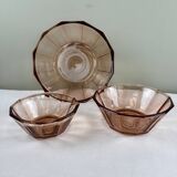 Rosaline salad bowl trio