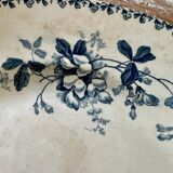 Round dish Saint Amand and Hamage Nord, Acacia model