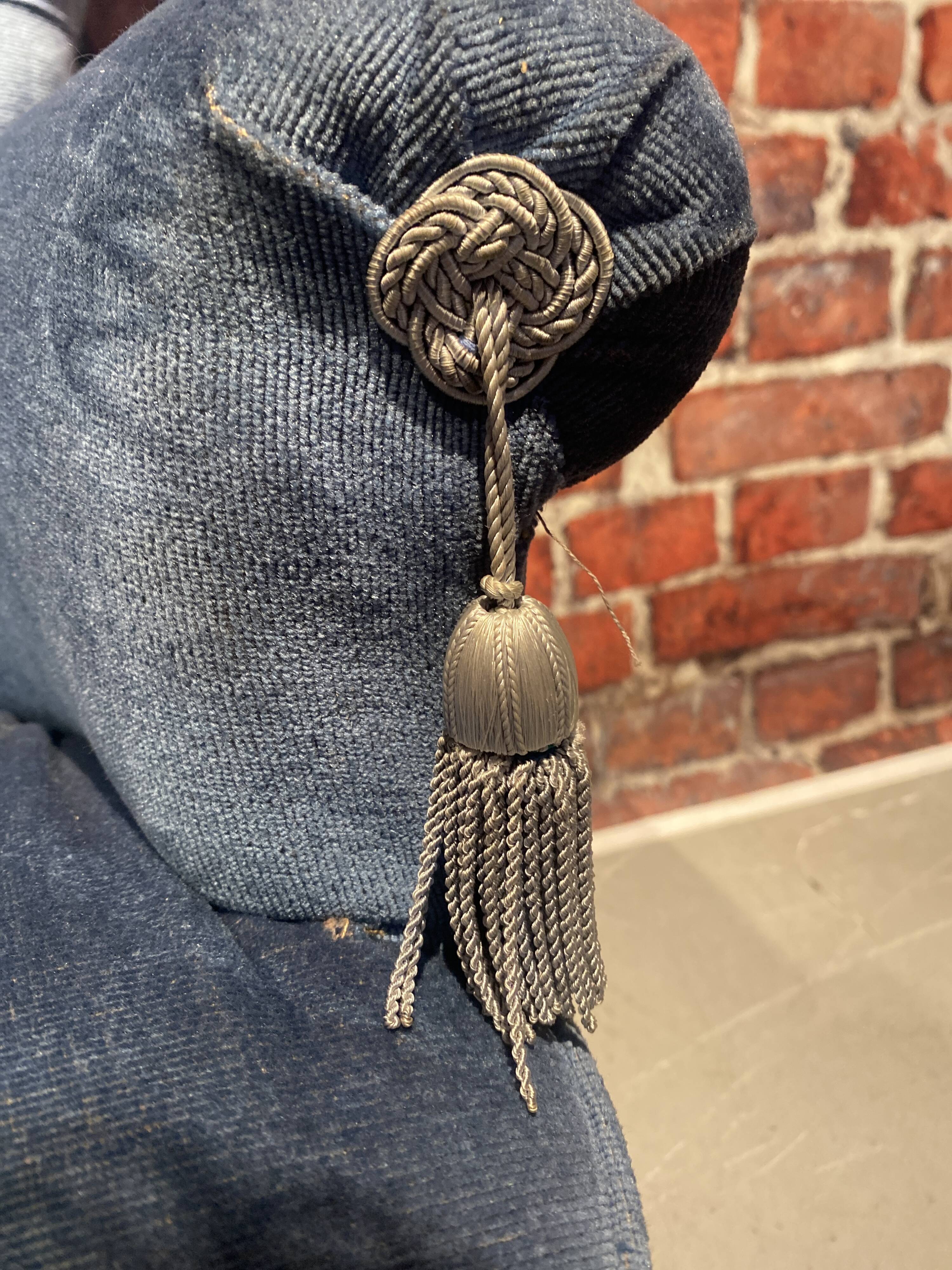 Pair of toad armchairs