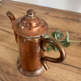 Vintage copper coffee pot