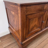 Old hay - farm chest