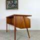 MidCentury Teak Desk by Tibergard, Denmark 1960