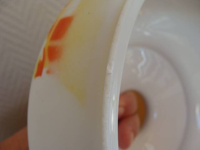 50's pendant lampshade