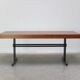Rare freestanding table desk by Roger De Winter for E.M.Y., 1965