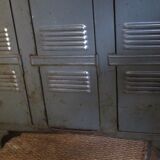Industrial wardrobe 3 doors locker