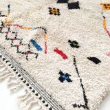 Azilal Moroccan Berber carpet new 2.95x2m