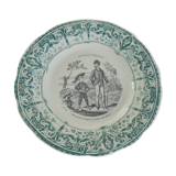Talking plate