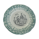 Assiette parlante