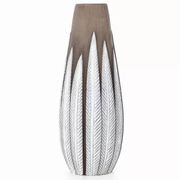 Vase scandinave en grès émaillé modèle Paprika H 52 cm