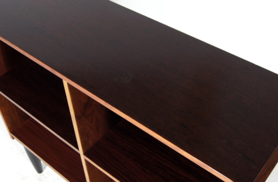 Vintage rosewood library