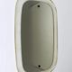 Vereinigte Werkstätten Mid-Century Wall Mirror, Rigitulle Metal & Brass