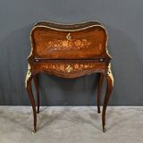 Rosewood Lady's Desk, Louis XV Style – Part 2 of the 19th Century
