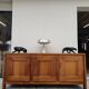 Enfilade Maison Regain en Orme 3 portes vintage