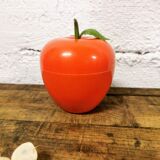 Vintage ice cream apple