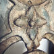 Pair of Louis XIII style chairs in patinated solid oak – piece