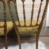 Paire de chaises anciennes style Napoléon