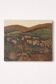 Oil on canvas – Village landscape – Boulinguez, 1972