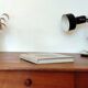 Lampe de bureau ou chevet vintage Space Age orientable-Années 70