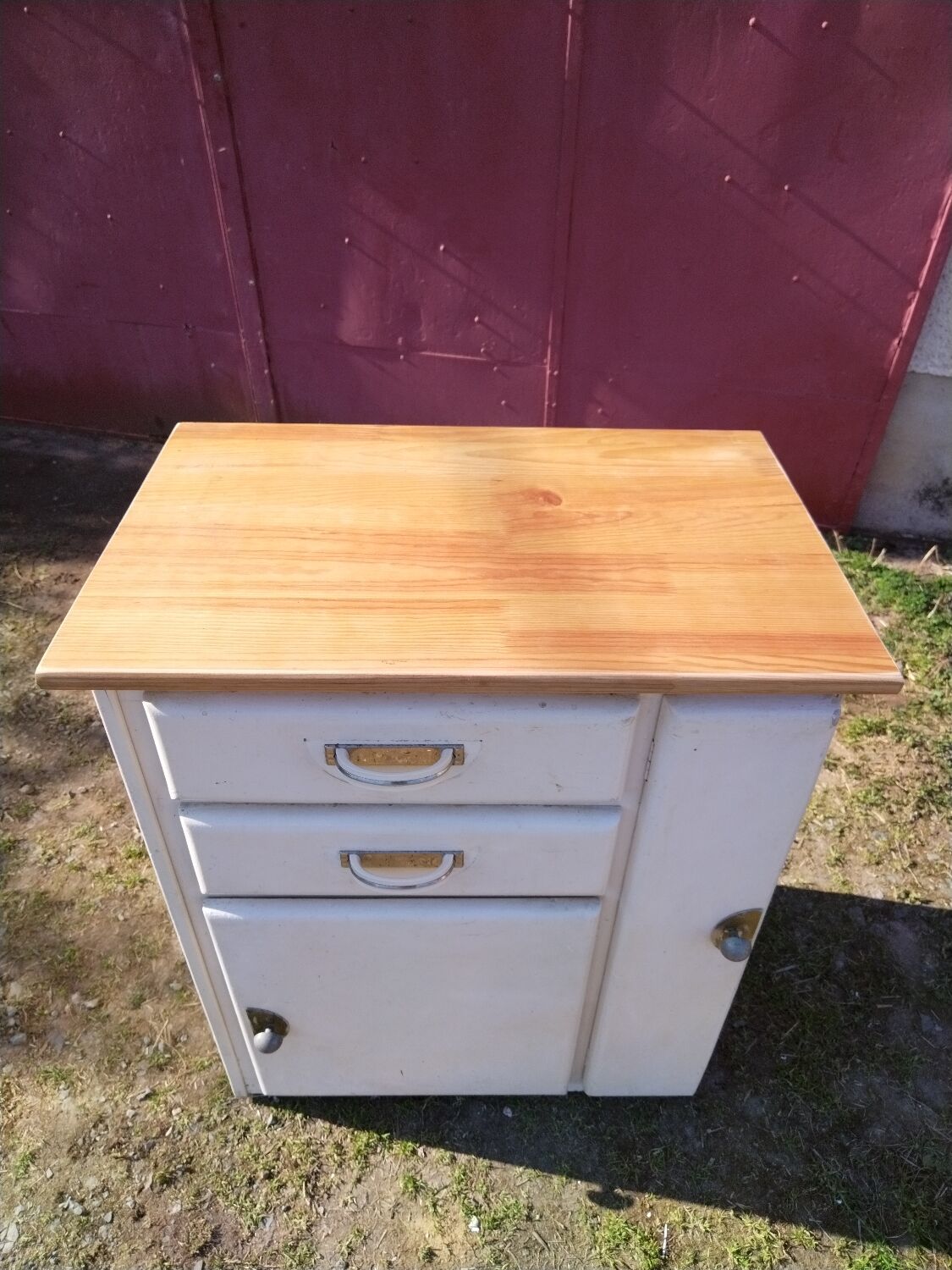 Vintage mado console