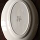 Oval Plate Boulogne Digoin Sarreguemines Art Deco