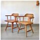 Scandinavian pine chair, By Asko, Finland, 1970s