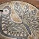 Ceramic plate the old mill Vallauris Perot
