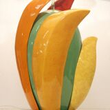 Ceramic lamp by François Chatain, France, 1990s
