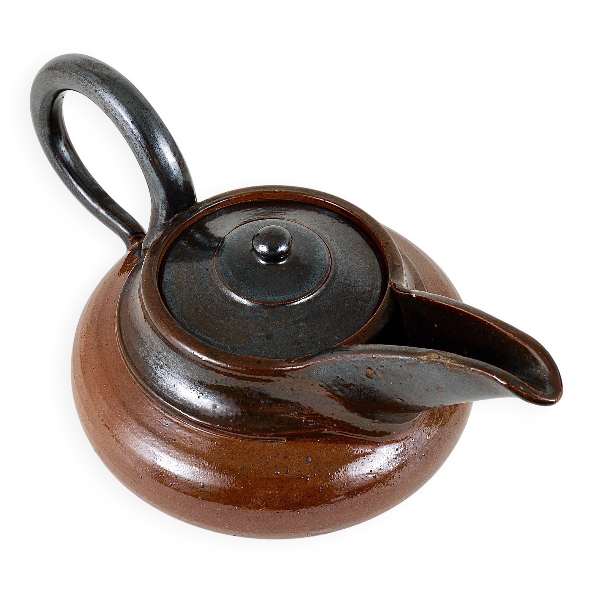 Art Deco ceramic kettle by Vally Wieselthier, USA, 1940s