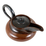 Art Deco ceramic kettle by Vally Wieselthier, USA, 1940s