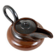 Art Deco ceramic kettle by Vally Wieselthier, USA, 1940s