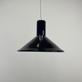 Danish purple glass pendant by Michael Bang for Holmegaard 1972