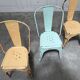 5 chaises Tolix modèle A 60's