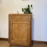 Confiturier vintage solid wood storage unit