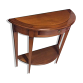 Console en merisier
